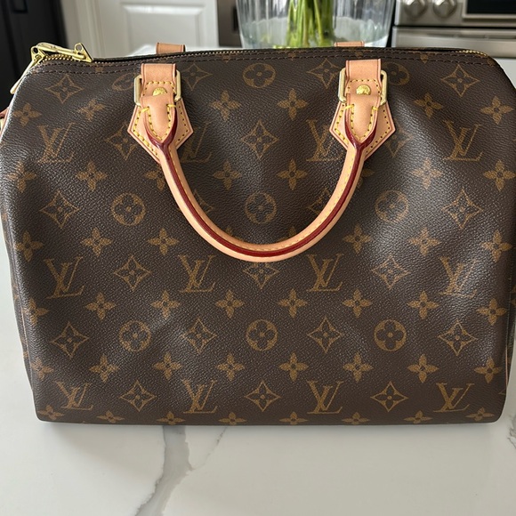 🍭SOLD 🍭Louis Vuitton Speedy Bandouliere 30 - Picture 2 of 10